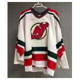 Autographed Sean Burke New Jersey Devils Jersey