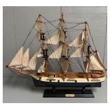 Spanish Galleon 1607 Model Ship