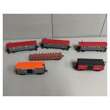 Assorted Box & Passenger Cars