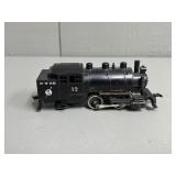 North West RR #12 HO Engine 0-4-2