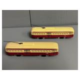 TTC Passenger Street Cars Bachmann