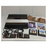 Atari 5200 Game Console In Original Box