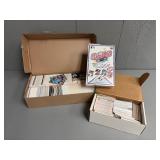 Collection of Baseball + Hockey Cards