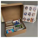 Upper Deck Baseball Cards in Album, 1900/91