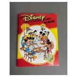 The Disney World of Postage Stamps Album