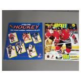 O-Pee-Chee NHL 1985 + 1988 Sticker Yearbooks