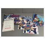 Assorted Toronto Blue Jays Baseball Ephemera