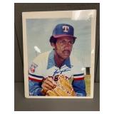 Signed Photograph of Fergie Jenkins