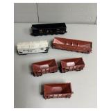 Grain & Coal Train Cars