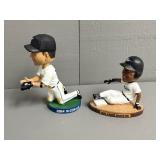 Pair of Toronto Blue Jays Resin Bobble Heads