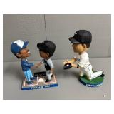 Pair of Toronto Blue Jays Resin Bobble Heads
