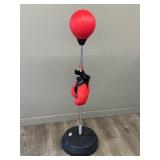 Protocol Adjustable Punching Bag + Gloves