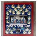 Toronto Maple Leafs Signed Team Poster