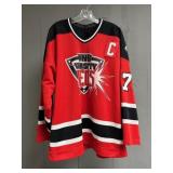 UNB Varsity Reds Captain CCM Hockey Jersey