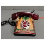 Reproduction Coca-Cola Stained Glass Look Phone