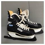 Bauer Charger Hockey Skates + Guards