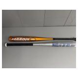 Pair of Aluminum Baseball Bats