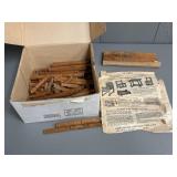 Canadian Logs Building Set + Instructions