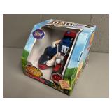 LE M&M Motorcycle Candy Dispenser