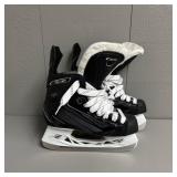 CCM Silver Rib Core Pump Youth Hockey Skates