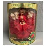 Vintage Mattel SE Happy Holidays Barbie 1993