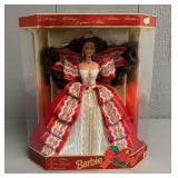 1997 Happy Holidays 10th Anniversary Barbie