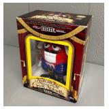 LE M&M Christmas Nutcracker Candy Dispenser