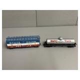 State of Maine & Baby Ruth Train Cars