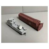 CN Rotary Snow Plow & V & T R.R Spotlight