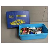Assorted Toy Cars with Carry Case