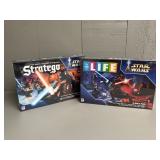 Star Wars Milton Bradley Stratego, Game of Life