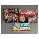 Three Vintage Board Games