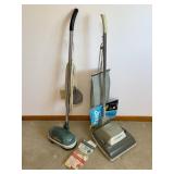 Vintage General Electric Upright Vacuum Cleaner