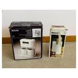 Philips Cafe Duo + Coffee Grinder