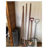Gardening Tools + Metal Wire