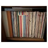 Large Collection of Records