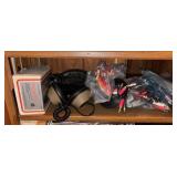 More VHS Tapes, Audio Cables, Headphones