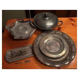 Silver Plate Service Pieces