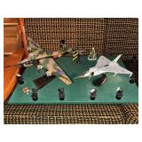 Model Plane Display Board