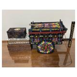 Pair of Decorative Storage Boxes