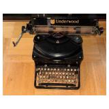 Underwood Noiseless Mechanical Typewriter