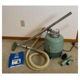 Vintage General Electric Canister Vacuum