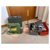 Vintage ELNA Portable Sewing Machine