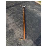 Pole Tree Pruner + Saw Blade
