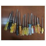 Collection of Screwdrivers