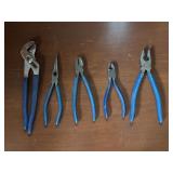 Assorted Pliers