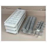 Vintage Aluminum Ice Tray