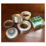 Assorted Rolls of Tape