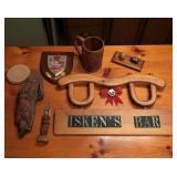 Whimsical Wood + Cork Bar Items