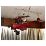 Snoopy Red Baron Model Plane